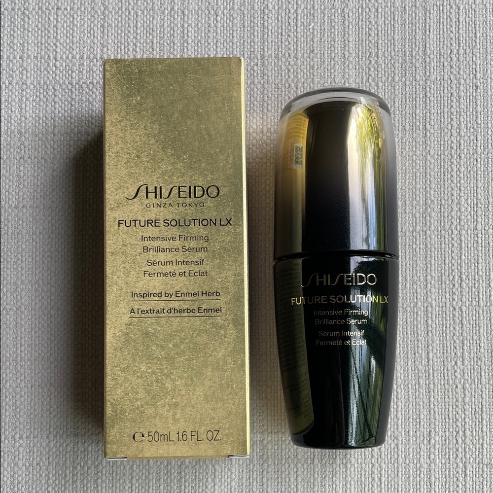 Shiseido Future Solution LX intensive Firming Brilliance Serum